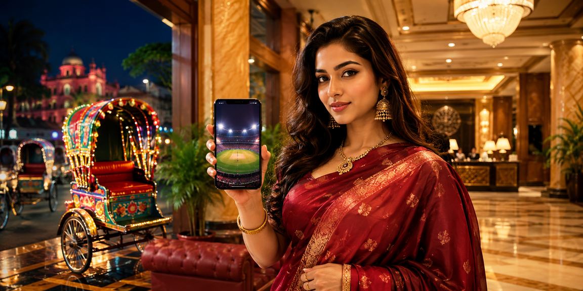 ঢাকায় রিকশার পটভূমিতে স্পোর্টস বেটিং অভিজ্ঞতা