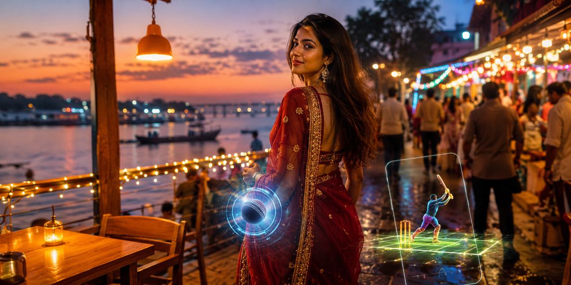 খুলনার রাতের বাজারে ক্রিকেট বেটিং উপভোগ করছেন মোবাইল ব্যবহারকারী