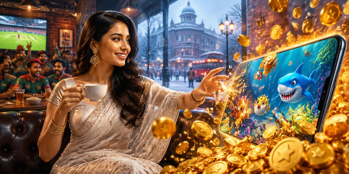 রংপুরে শাড়ি পরিহিত ব্যবহারকারী স্লট গেম ও ক্রিকেট বেটিং উপভোগ করছেন