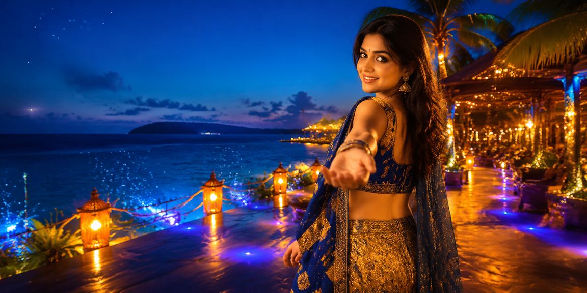 সেন্ট মার্টিন সৈকতে মোবাইলে বেটিং বিশ্লেষণ করছেন